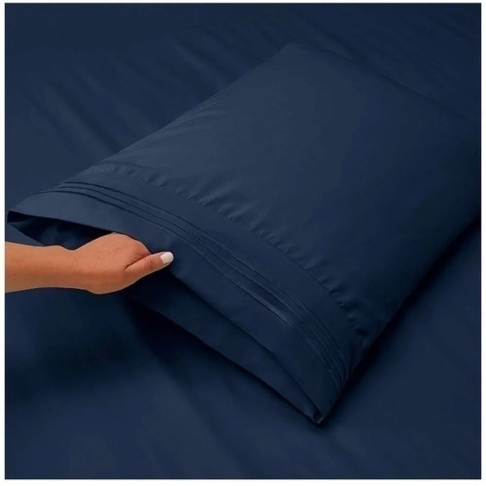 Anili Mili 1800 Collection 4-Piece Twin Sheet Set